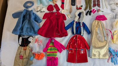 Original Vintage Barbie Clothing and Accessories