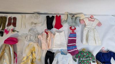 Original Vintage Barbie Clothing and Accessories