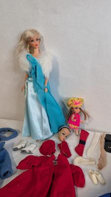 Original Vintage Barbie Clothing and Accessories