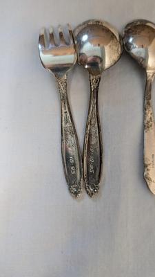 Sterling Flatware and Drink Stirrers