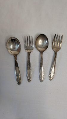 Sterling Flatware and Drink Stirrers