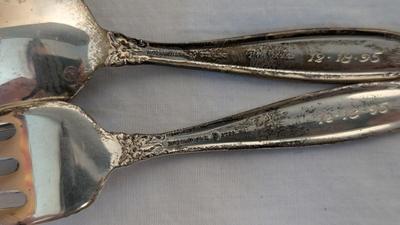 Sterling Flatware and Drink Stirrers