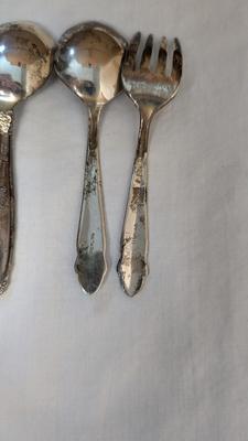 Sterling Flatware and Drink Stirrers