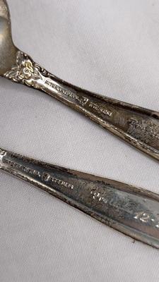 Sterling Flatware and Drink Stirrers