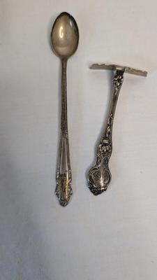Sterling Flatware and Drink Stirrers
