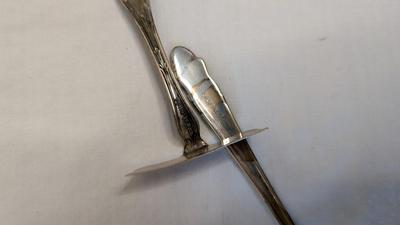 Sterling Flatware and Drink Stirrers