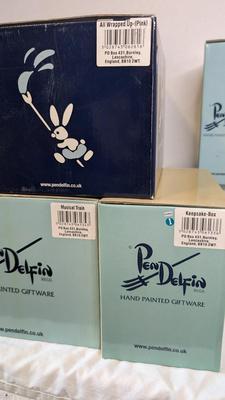 New in Box Pendelfin Specialty Pieces