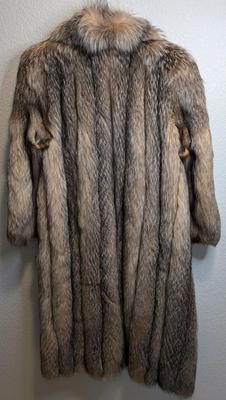 Crystal Fox Fur Coat