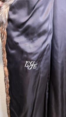 Crystal Fox Fur Coat