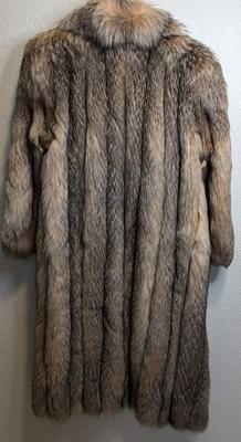 Crystal Fox Fur Coat