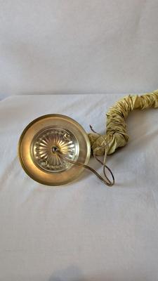 Vintage Mackenzie Childs Honeymoon Dandelion Pendant Light Fixture