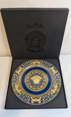 Versace X Rosenthal 13" Plate/Charger