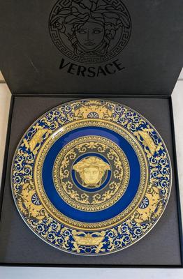 Versace X Rosenthal 13" Plate/Charger
