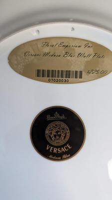 Versace X Rosenthal 13" Plate/Charger