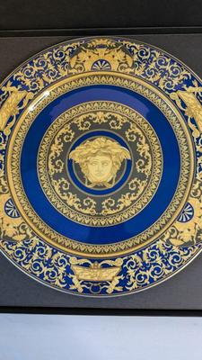 Versace X Rosenthal 13" Plate/Charger