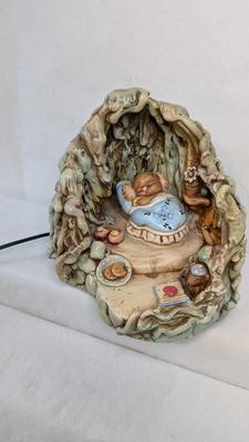 Pendelfin Robins Cave Nightlight