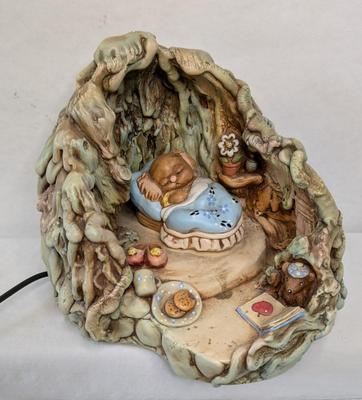 Pendelfin Robins Cave Nightlight
