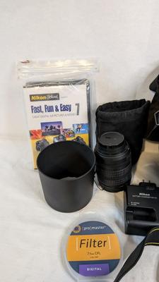 Nikon D7100 Digital Camera and Extras