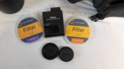 Nikon D7100 Digital Camera and Extras