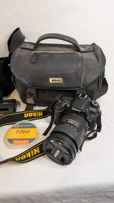 Nikon D7100 Digital Camera and Extras