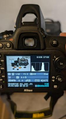 Nikon D7100 Digital Camera and Extras