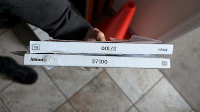 Nikon D7100 Digital Camera and Extras