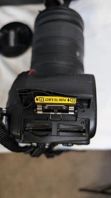 Nikon D7100 Digital Camera and Extras
