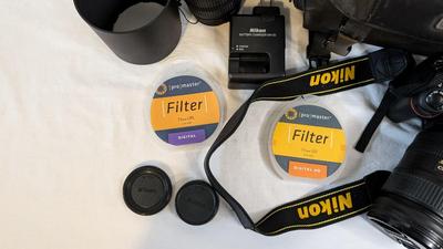 Nikon D7100 Digital Camera and Extras