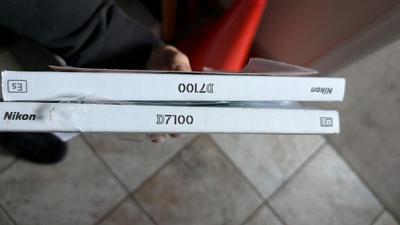 Nikon D7100 Digital Camera and Extras