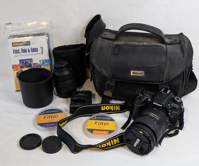 Nikon D7100 Digital Camera and Extras