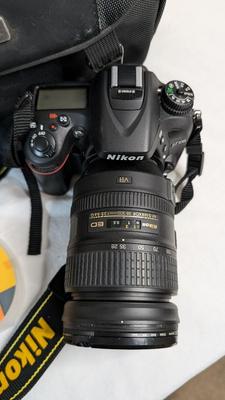 Nikon D7100 Digital Camera and Extras