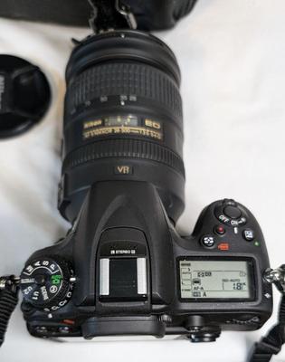 Nikon D7100 Digital Camera and Extras