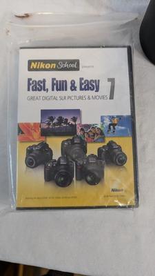 Nikon D7100 Digital Camera and Extras