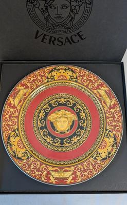 Versace X Rosenthal 13" Plate/Charger