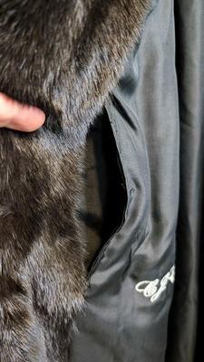 Mink Fur Coat
