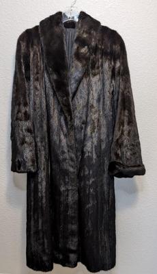 Mink Fur Coat