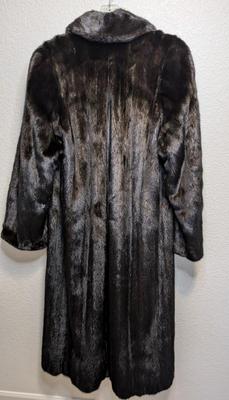 Mink Fur Coat