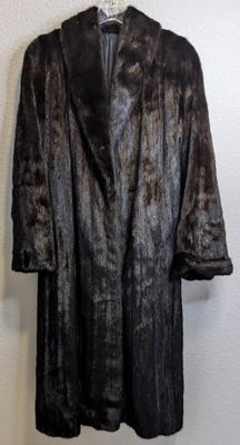 Mink Fur Coat