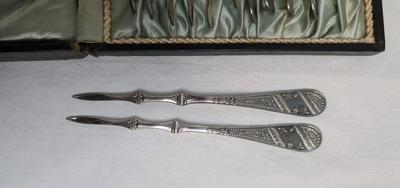 Antique Silver Plate Serving Sets