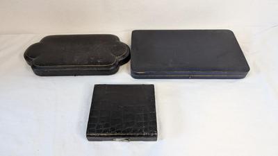 Antique Silver Plate Serving Sets