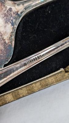 Antique Silver Plate Serving Sets