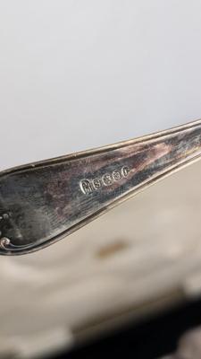 Antique Silver Plate Serving Sets