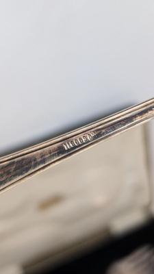Antique Silver Plate Serving Sets