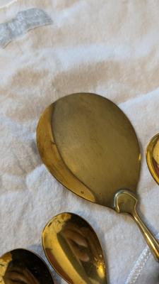 Antique Silver Plate Serving Sets