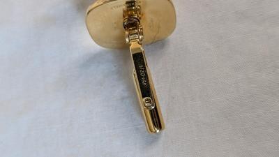 Gold Fill Cufflinks and Brass Buttons
