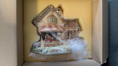 Pendelfin Shadowbox and Scene Pieces