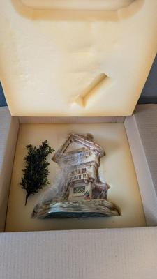 Pendelfin Shadowbox and Scene Pieces
