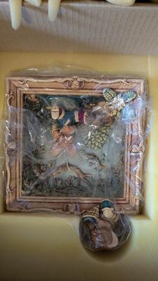 Pendelfin Shadowbox and Scene Pieces