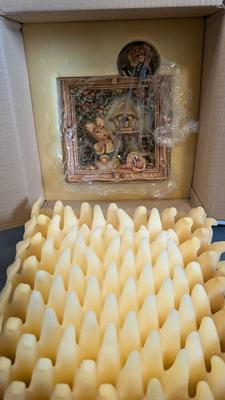 Pendelfin Shadowbox and Scene Pieces