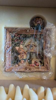 Pendelfin Shadowbox and Scene Pieces